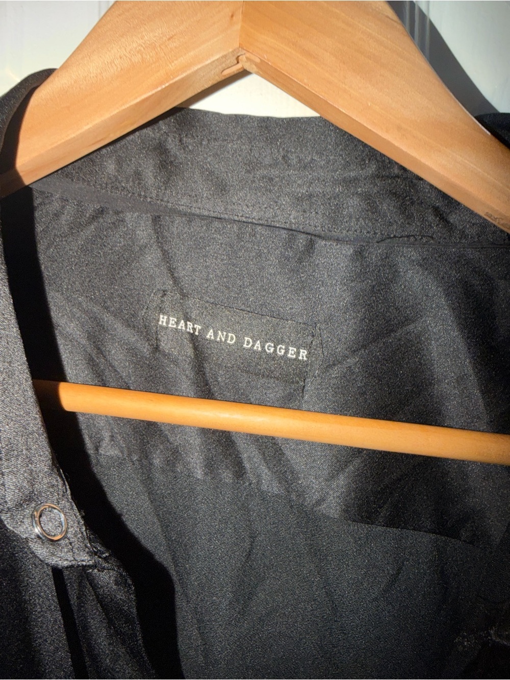 Long-Sleeve Dress Shirt by Heart and Dagger - Picture 2 of 5